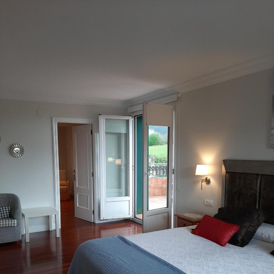 Habitaciones Turisticas Ontxene Busturia Pokoj fotografie