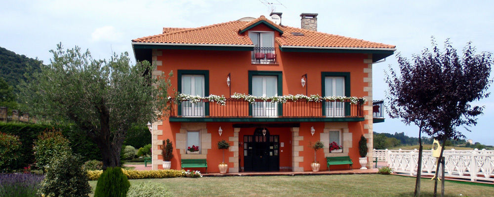 Habitaciones Turisticas Ontxene Busturia Exteriér fotografie